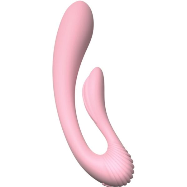 ADRIEN LASTIC - VIBRADOR DOBLE CONEJO G-WAVE ROSA