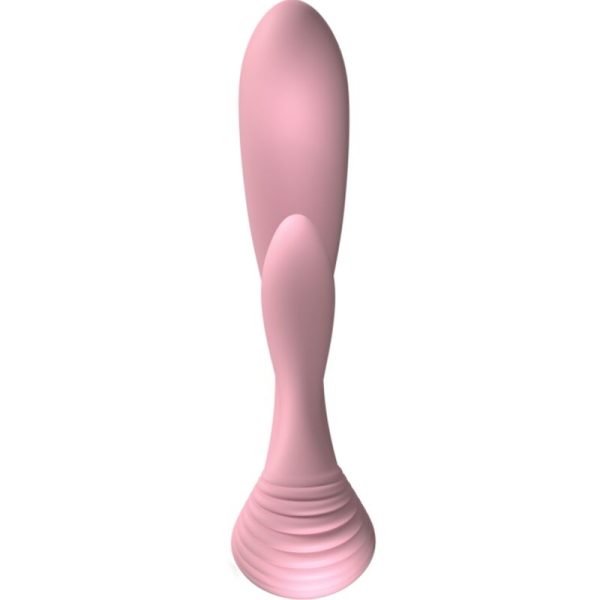 ADRIEN LASTIC - VIBRADOR DOBLE CONEJO G-WAVE ROSA - Imagen 3