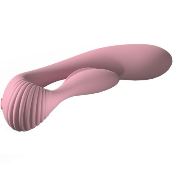 ADRIEN LASTIC - VIBRADOR DOBLE CONEJO G-WAVE ROSA - Imagen 4