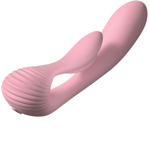 ADRIEN LASTIC - VIBRADOR DOBLE CONEJO G-WAVE ROSA - Imagen 5