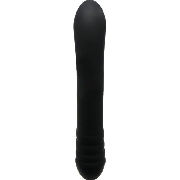 ADRIEN LASTIC - TWISTER VIBRADOR Y MASAJEADOR ROTADOR CONEJO NEGRO - Imagen 2