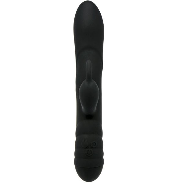 ADRIEN LASTIC - TWISTER VIBRADOR Y MASAJEADOR ROTADOR CONEJO NEGRO - Imagen 5