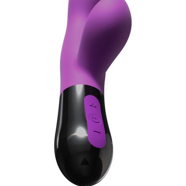 ADRIEN LASTIC - GAIA 2.0 CONEJO VIBRADOR VIOLETA - Imagen 6