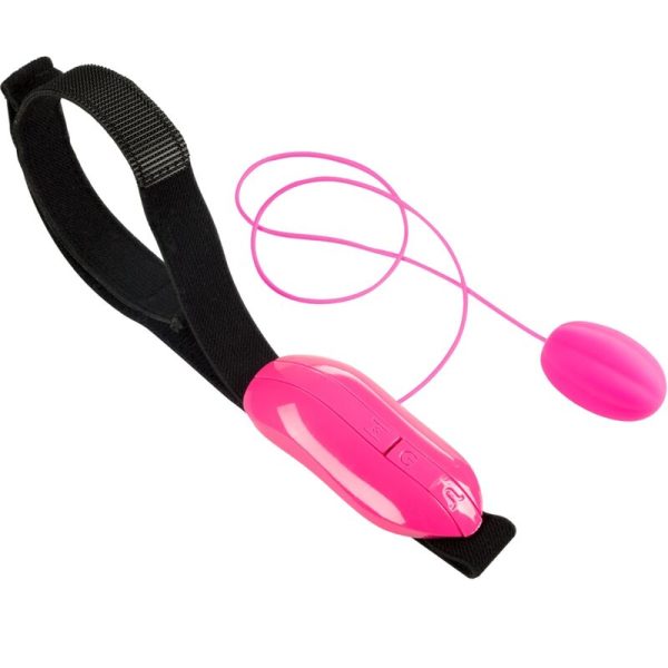 ADRIEN LASTIC - PLAY BALL MINI HUEVO VIBRANTE PARA PAREJAS ROSA - Imagen 2