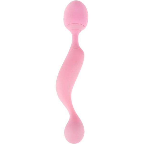 FEMINTIMATE - MASAJEADOR UNIVERSAL VIBRADOR DE SILICONA ROSA