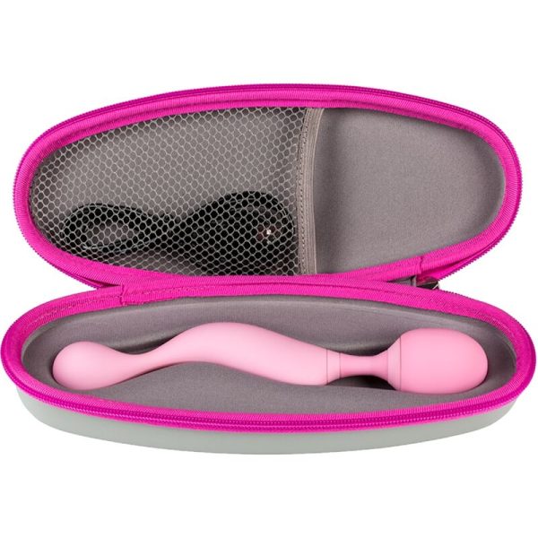 FEMINTIMATE - MASAJEADOR UNIVERSAL VIBRADOR DE SILICONA ROSA - Imagen 3