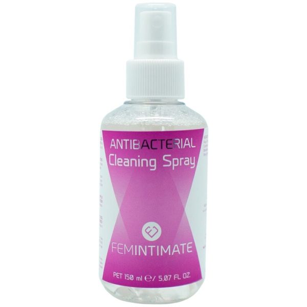 FEMINTIMATE - SPRAY LIMPIADOR DE JUGUETES ANTIBACTERIANO 150 ML