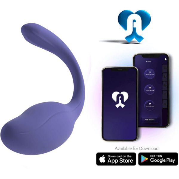 ADRIEN LASTIC - ESTIMULADOR DE CLITORIS SMART DREAM 3.0 Y CONTROL REMOTO DEL PUNTO G VIOLETA - APP GRATUITA