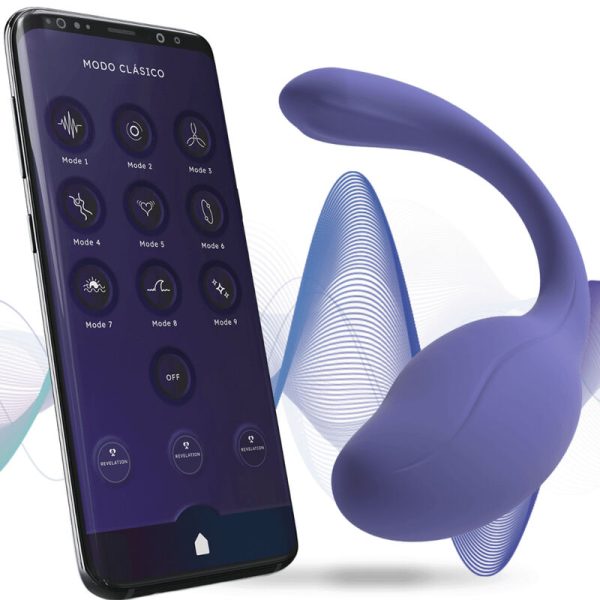 ADRIEN LASTIC - ESTIMULADOR DE CLITORIS SMART DREAM 3.0 Y CONTROL REMOTO DEL PUNTO G VIOLETA - APP GRATUITA - Imagen 7