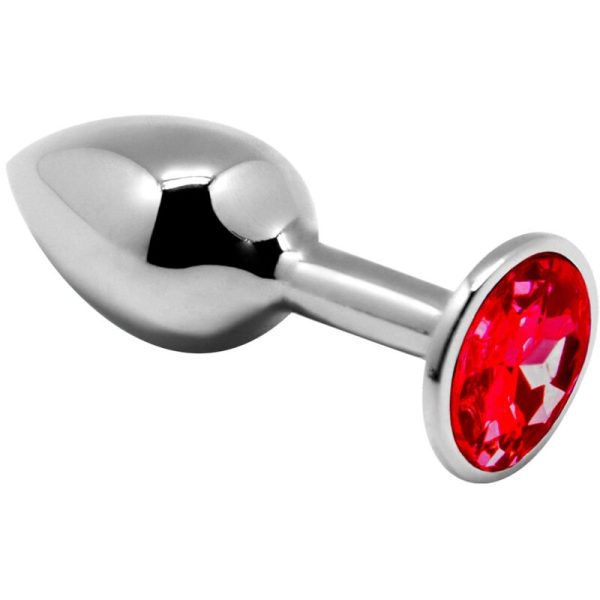 ALIVE - MINI PLUG PLACER ANAL ROJO METAL TALLA L