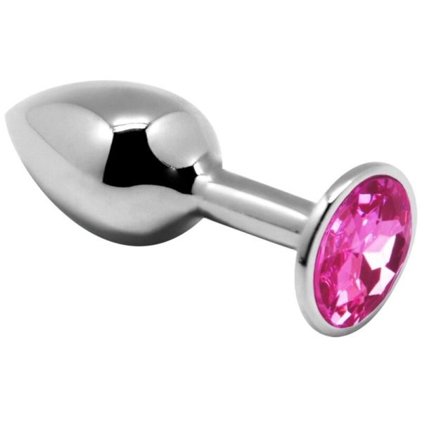 ALIVE - MINI PLUG PLACER ANAL METAL ROSA TALLA L