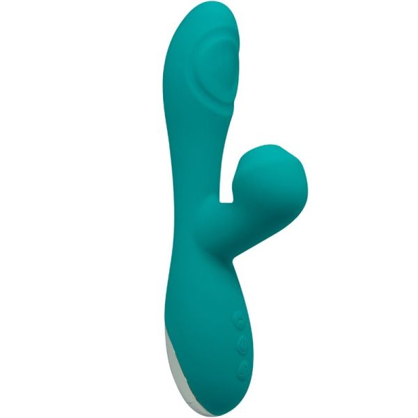 ALIVE - VIBRADOR CARIBE BRILLO Y CHUPADORA AZUL