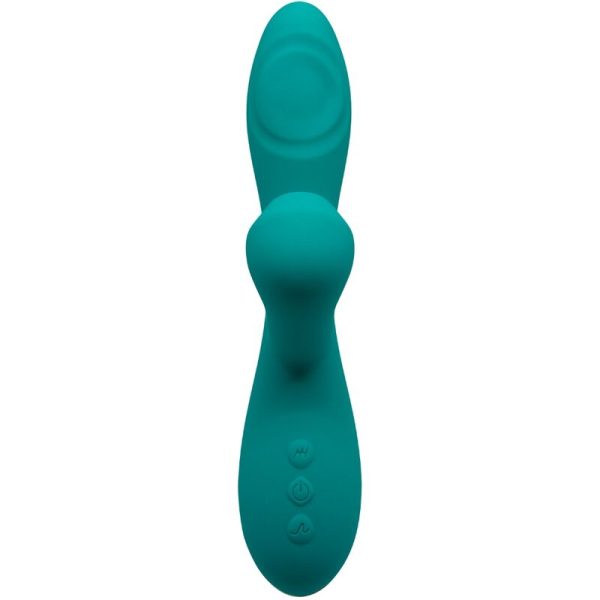 ALIVE - VIBRADOR CARIBE BRILLO Y CHUPADORA AZUL - Imagen 3