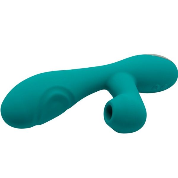 ALIVE - VIBRADOR CARIBE BRILLO Y CHUPADORA AZUL - Imagen 2