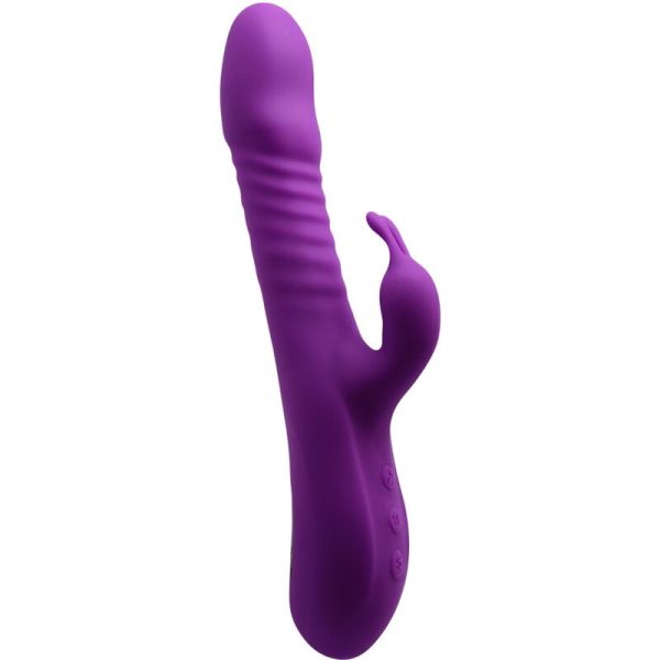 ALIVE - ROMAX CONEJO VIBRADOR SILICONA VIOLETA