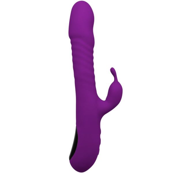 ALIVE - ROMAX CONEJO VIBRADOR SILICONA VIOLETA - Imagen 2