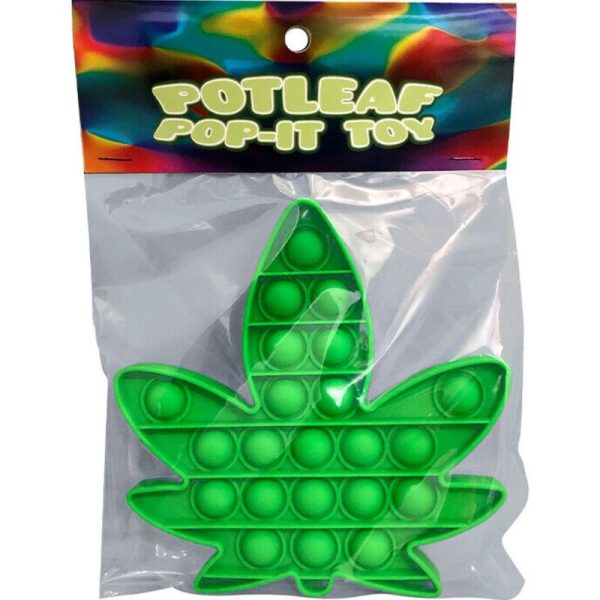 KHEPER JUEGOS - POTLEAF POP-IT JUGUETE MARIHUANA