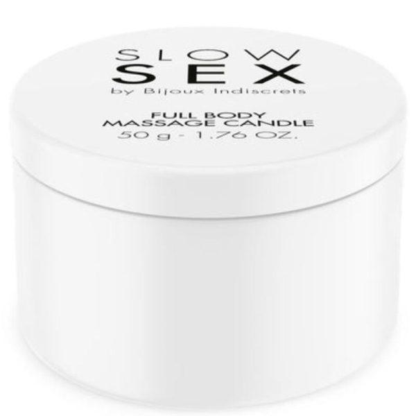 BIJOUX SLOW SEX - VELA DE MASAJE CORPORAL 50 G - Imagen 2