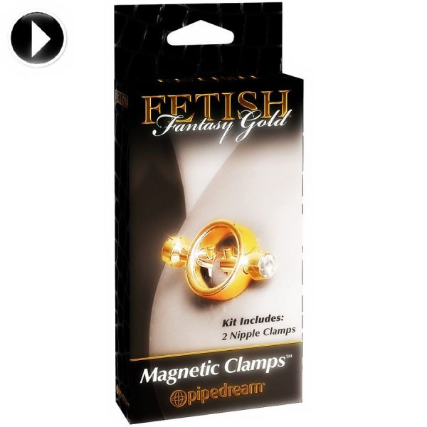 FETISH FANTASY GOLD - PINZAS MAGNÉTICAS - Imagen 4