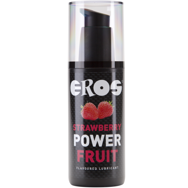 EROS LUBRICANTE SABOR FRESA POWER FRUIT 125 ML