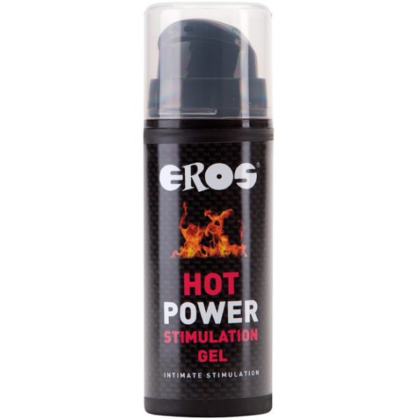 GEL ESTIMULADOR DE ENERGÍA CALIENTE EROS