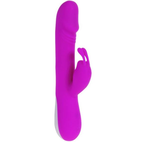 PRETTY LOVE FLIRTATION - VIBRADOR CON ESTIMULADOR DE CLITORIS ROBERT