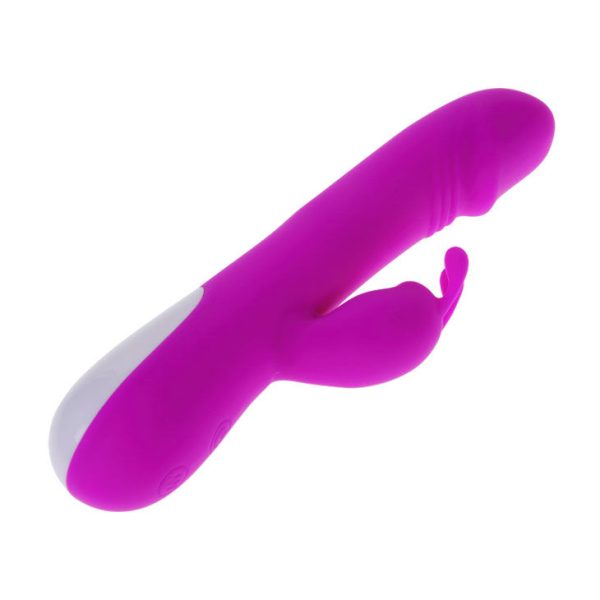 PRETTY LOVE FLIRTATION - VIBRADOR CON ESTIMULADOR DE CLITORIS ROBERT - Imagen 2