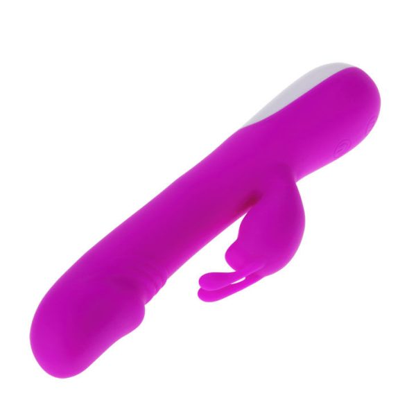 PRETTY LOVE FLIRTATION - VIBRADOR CON ESTIMULADOR DE CLITORIS ROBERT - Imagen 3