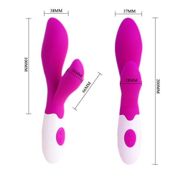 PRETTY LOVE FLIRT ESTIMULADOR VIBRADOR NEWMAN - Imagen 5