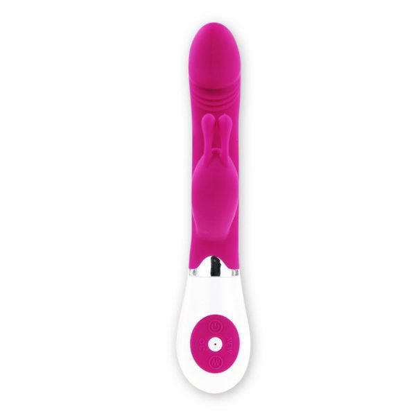 PRETTY LOVE FLIRTATION VIBRADOR CON GEN CONEJO - Imagen 3