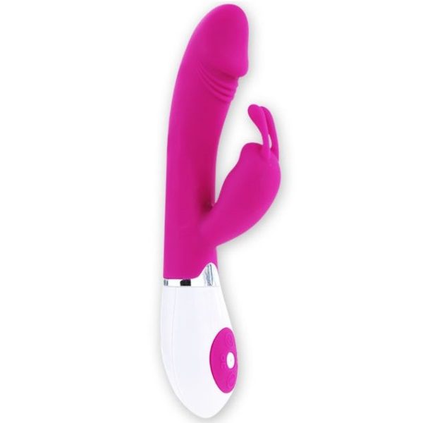 PRETTY LOVE FLIRTATION VIBRADOR CON GEN CONEJO - Imagen 4