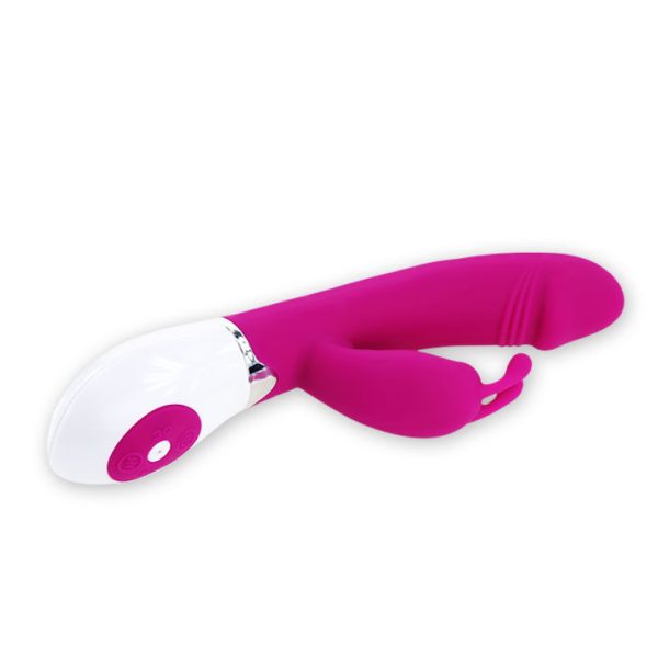 PRETTY LOVE FLIRTATION VIBRADOR CON GEN CONEJO - Imagen 5