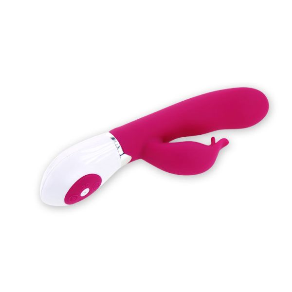 PRETTY LOVE FLIRTATION - VIBRADOR CON ESTIMULADOR FELIX - Imagen 5