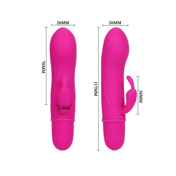 PRETTY LOVE FLIRTATION - VIBRADOR CON CONEJO CAESAR - Imagen 7