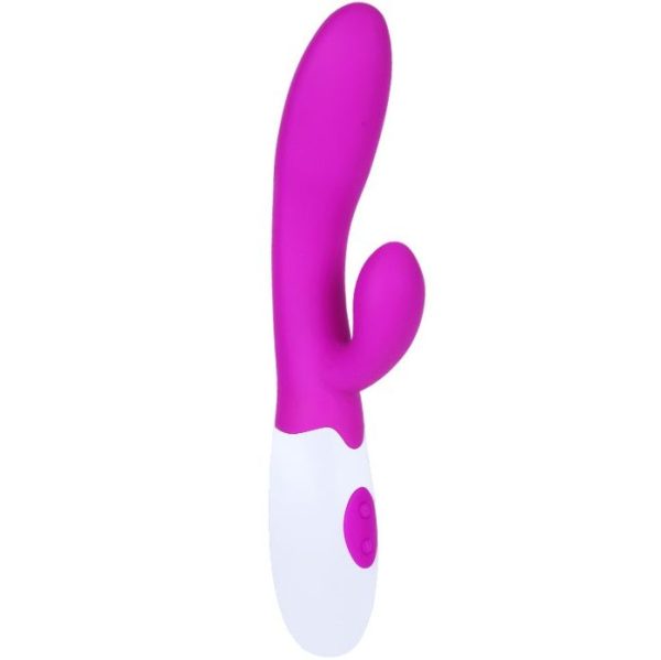 PRETTY LOVE FLIRTATION - VIBRADOR CON ESTIMULADOR DE CLITORIS ALVIS - Imagen 2