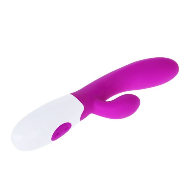 PRETTY LOVE FLIRTATION - VIBRADOR CON ESTIMULADOR DE CLITORIS ALVIS - Imagen 3