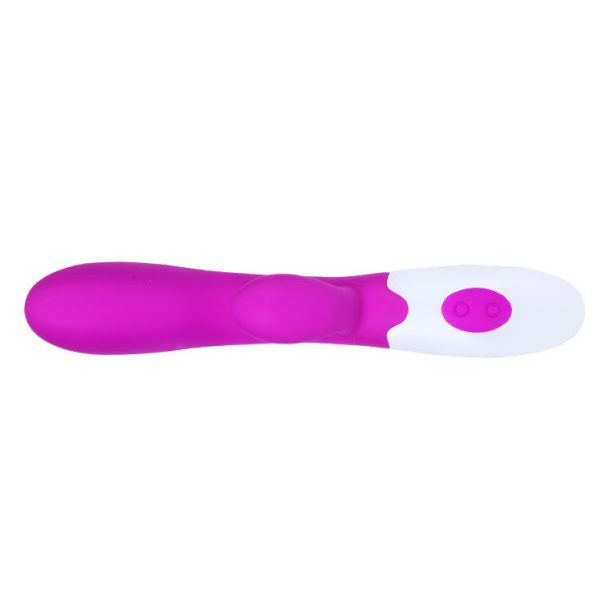 PRETTY LOVE FLIRTATION - VIBRADOR CON ESTIMULADOR DE CLITORIS ALVIS - Imagen 5