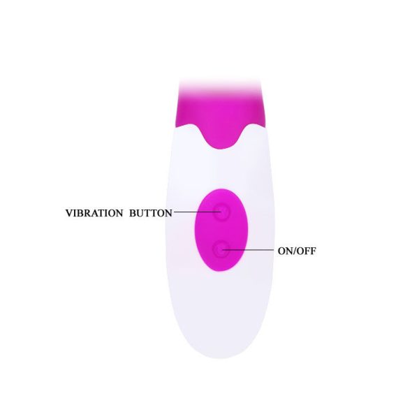 PRETTY LOVE FLIRTATION - VIBRADOR CON ESTIMULADOR DE CLITORIS ALVIS - Imagen 7