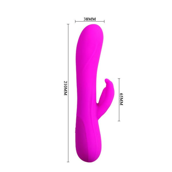 PRETTY LOVE FLIRT BARRETE ESTIMULADOR VIBRADOR - Imagen 4