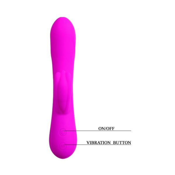 PRETTY LOVE FLIRT BARRETE ESTIMULADOR VIBRADOR - Imagen 6