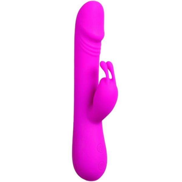 PRETTY LOVE FLIRTATION - VIBRADOR CON CONEJO CLEMENT