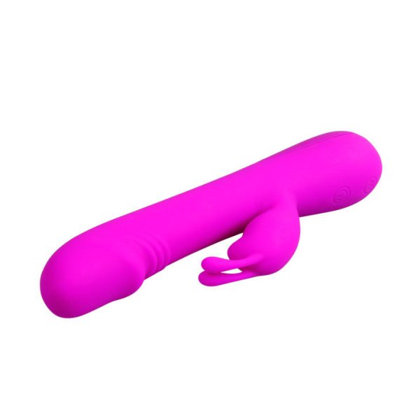 PRETTY LOVE FLIRTATION - VIBRADOR CON CONEJO CLEMENT - Imagen 2