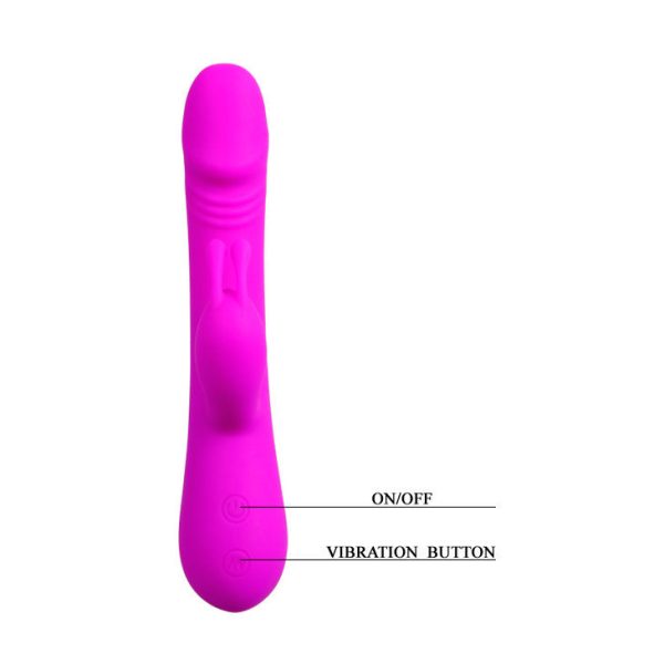 PRETTY LOVE FLIRTATION - VIBRADOR CON CONEJO CLEMENT - Imagen 6