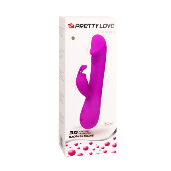 PRETTY LOVE FLIRTATION - VIBRADOR CON CONEJO CLEMENT - Imagen 8