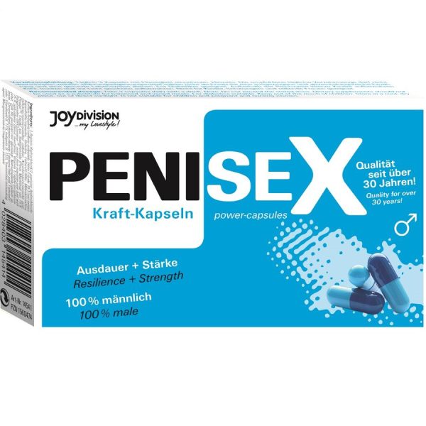 CÁPSULAS DE POTENCIA PENISEX DE EROPHARM