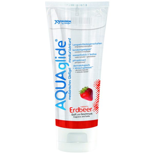 AQUAGLIDE LUBRICANTE FRESA 100 ML