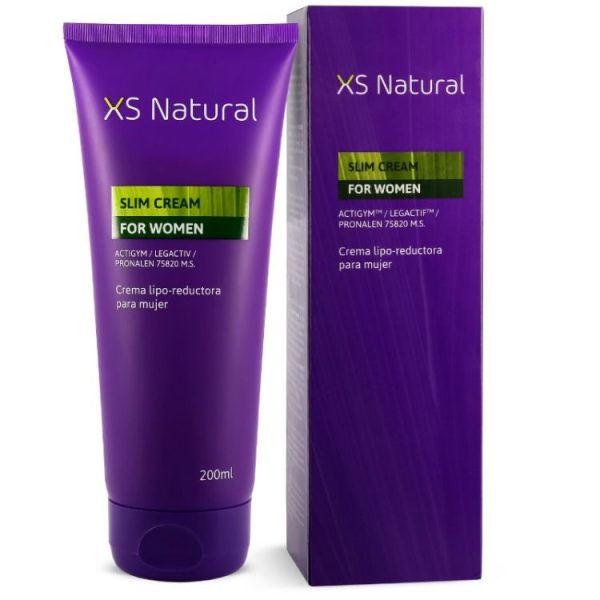 500 COSMÉTICOS - CREMA DELGADA NATURAL XS PARA MUJER