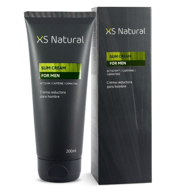 500 COSMÉTICOS - CREMA NATURAL XS PARA HOMBRE. CREMA ELABORANTE Y QUEMAGRASAS PARA REDUCIR LA GRASA ABDOMINAL