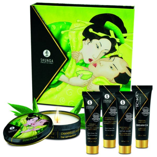 KIT SECRETO DE GEISHA DE TÉ VERDE EXÓTICO - Imagen 3