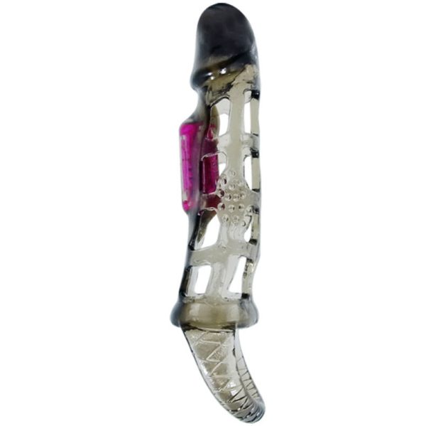 BAILE FUNDA PENE EXTENSORA CON VIBRACIÓN Y CORREA 13,5 CM